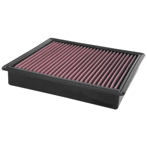 33-5100 – K&N FILTER Air Filter, Washable Red Cotton Gauze Panel - view 2